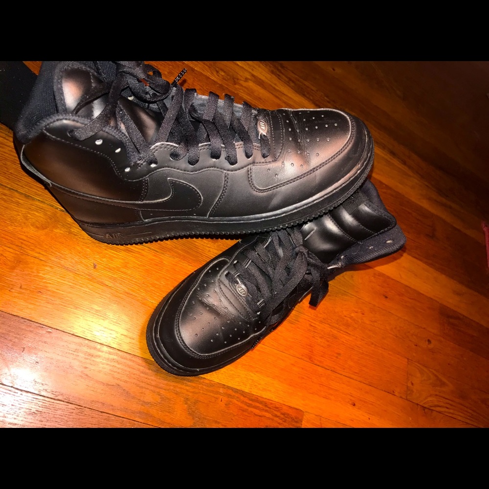 Nike high top Air forces